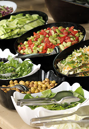 Full Belly Catering Fresh Salad Bar
