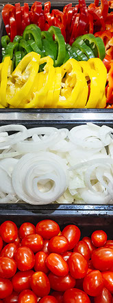 Full Belly Catering Fresh Veggies