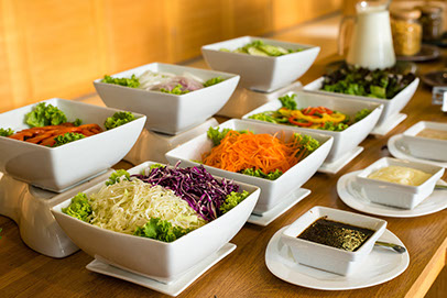 Full Belly Catering Fresh Salads