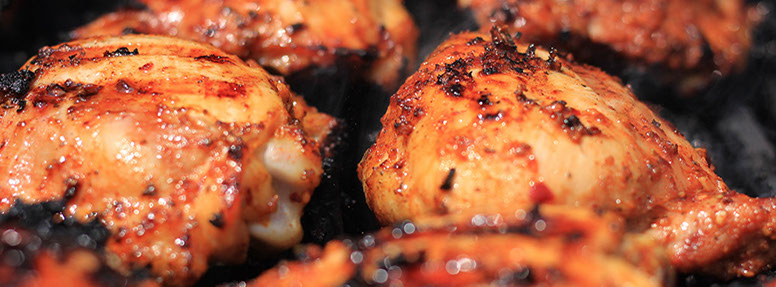 Full Belly Catering BBQ Chicken