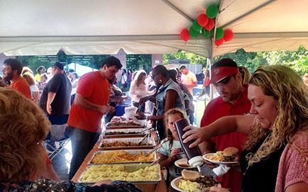 Full Belly Catering A Party for Every Budget