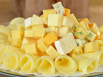 Full Belly Catering Cheese Platter