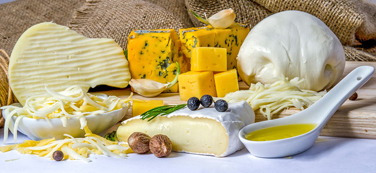 Full Belly Catering Fresh Cheeses