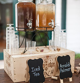 Full Belly Catering Beverage Stands