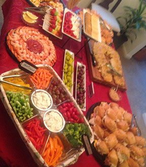 Full Belly Catering Event Photos