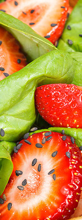 Full Belly Catering Fresh Strawberry Salad
